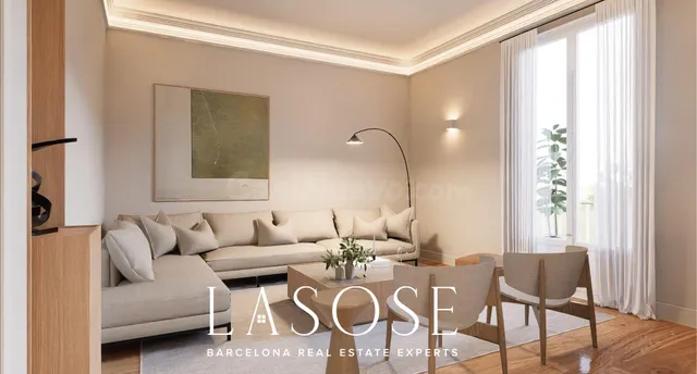 Quadrat d’Or – Eixample, Barcelona ático en finca Regia en - foto 4