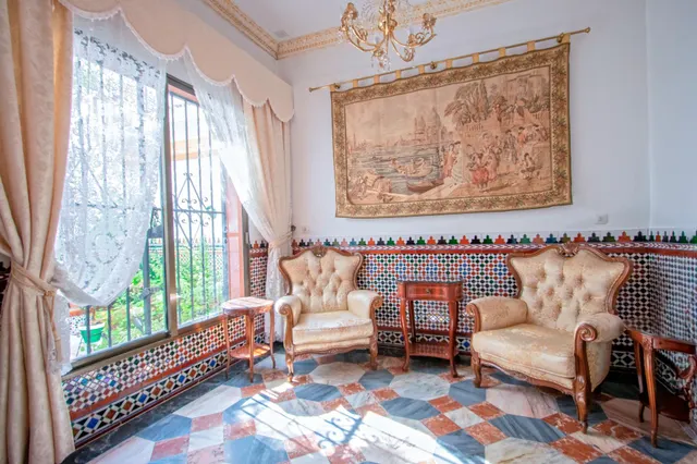 Magnífica casa junto a la Puerta del Osario, Sevilla — 17