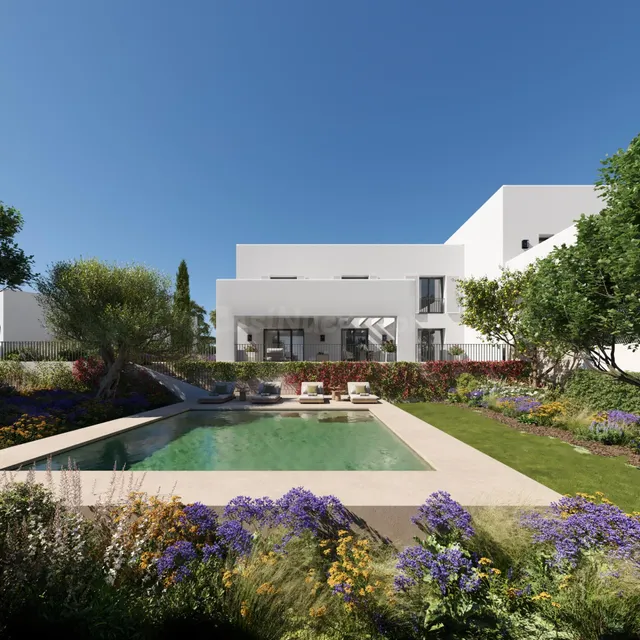 Espectacular Villa Pareada de 4 Dormitorios con Jardín y Pis - foto 2