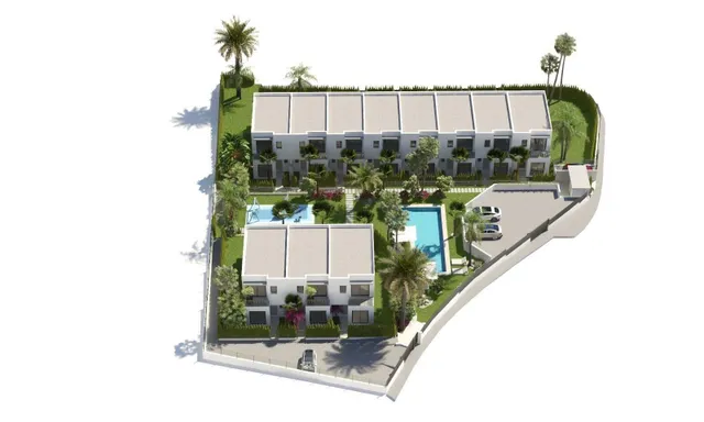 ✓Bungalow con Piscina en Finestrat, Costa Blanca — 13