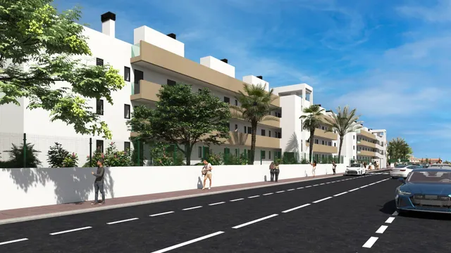 NUEVO COMPLEJO RESIDENCIAL CERCA DE LA SERENA GOLF, LOS ALCAZARES — 17