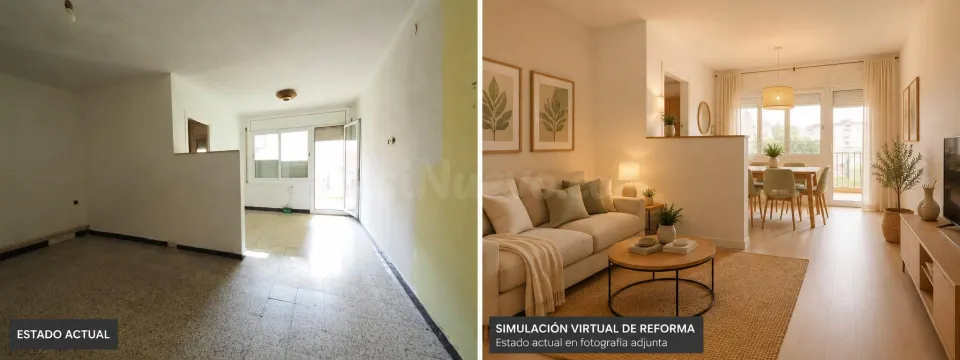 Se vende piso en Terrassa, zona can palet