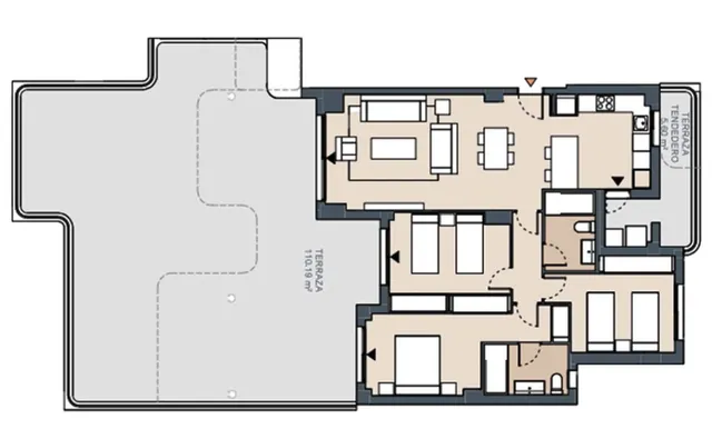 Apartamento 3 habitaciones 112m² en venta - Costa Del Sol — 16
