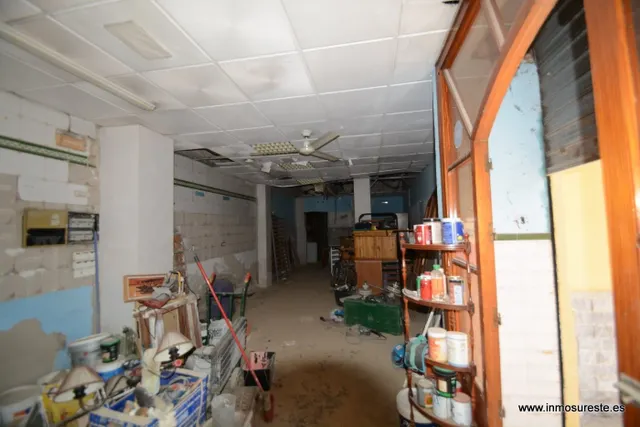 Local comercial para reformar en el centro de Orihuela, 85 m2. construidos. — 4