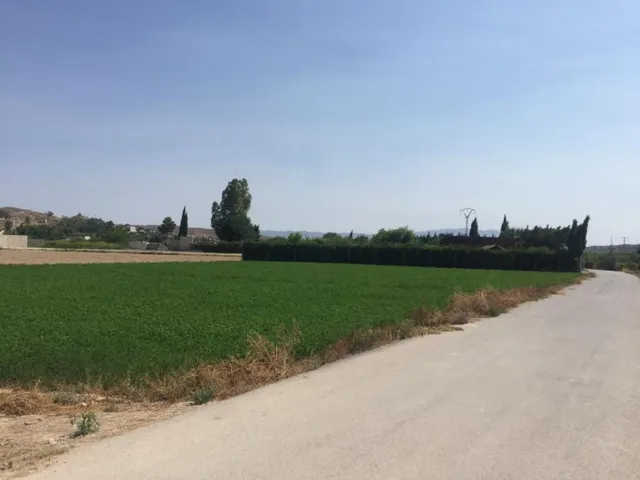 +Terreno no urbano en Molina de Segura zona Ribera de molina, 1118 m. superficie parcela++. — 4