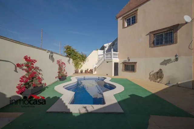 Espectacular vivienda pareada con piscina y amplio patio en Las Gabias (Granada) — 35