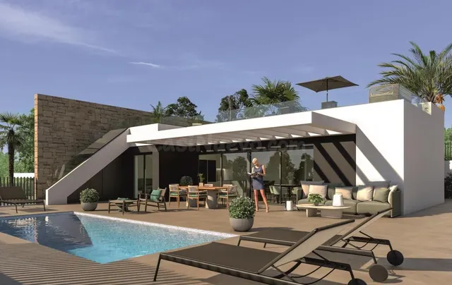 Villa 3 habitaciones 124m² en venta - Bonalba-Cotoveta