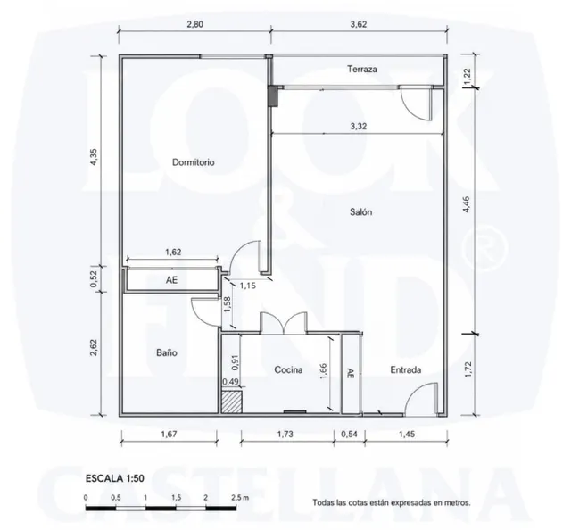 SE VENDE ATRACTIVO APARTAMENTO DE 68M2 CON TERRAZA — 19