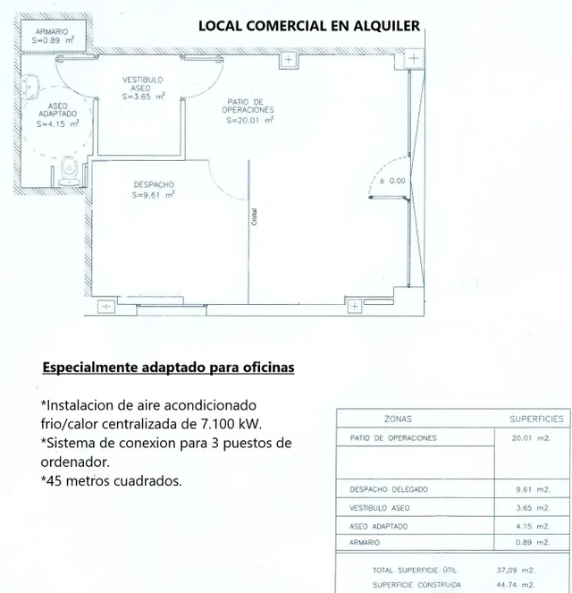 Local comercial preparado para oficina — 14