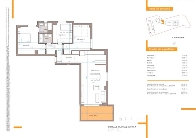 *** 2ª PLANTA A LA VENTA FRENTE A LA PLAYA, CON MAGNIFICAS VISTAS AL MAR Y ORIENTADO AL SUROESTE. — 19