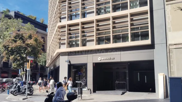 Parking 10m² en alquiler - Eixample