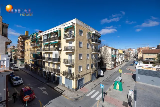 Edificio con gran potencial de desarrollo residencial en Zaidín – Granada — 48