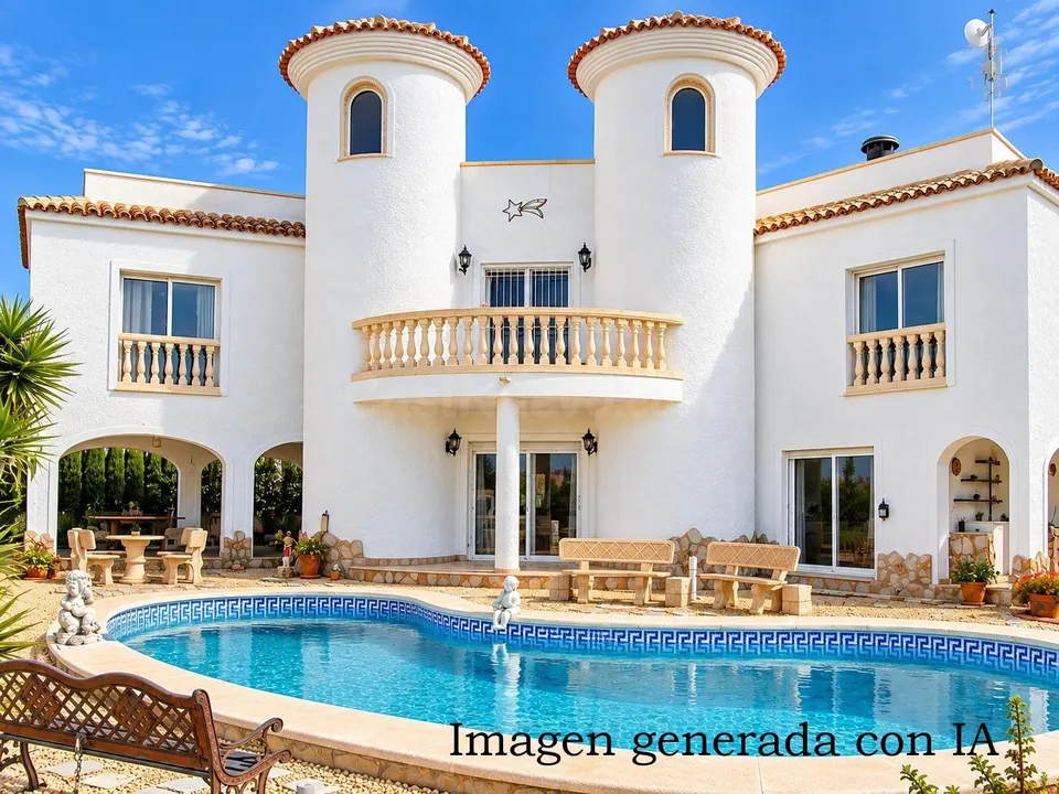 Su Nuevo Hogar en Busot con Vistas de Ensueño