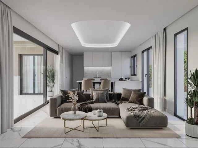 Bungalows de nueva construcción con piscina privada en San Pedro del Pinatar — 10