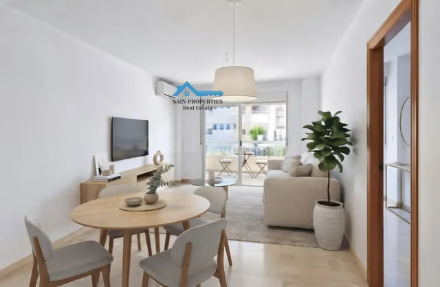 Luminoso apartamento con terraza y piscina en pleno corazón de El Albir — 3