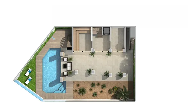 VILLA PRIMERA LÍNEA GOLF — 16