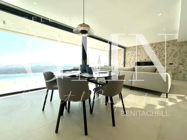 ESPECTACULAR VILLA CON LAS MEJORES VISTAS BENITACHELL — 16