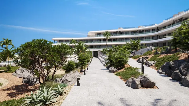 Apartamento 2 dormitorios con espectacular terraza - Costa A - foto 5