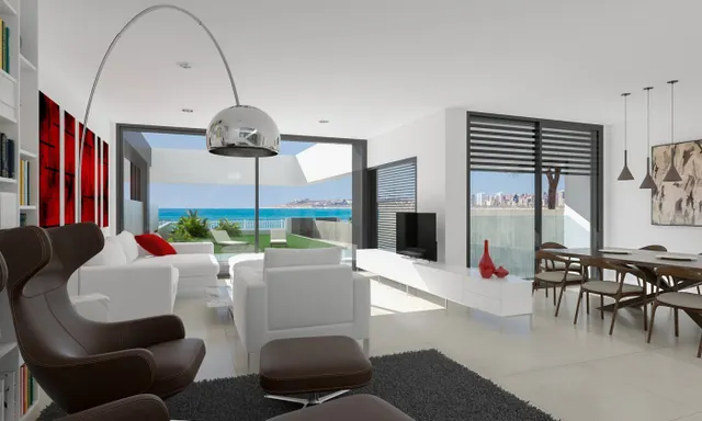 Construcción de 10 pareados en primera línea de playa en Muchavista — 6