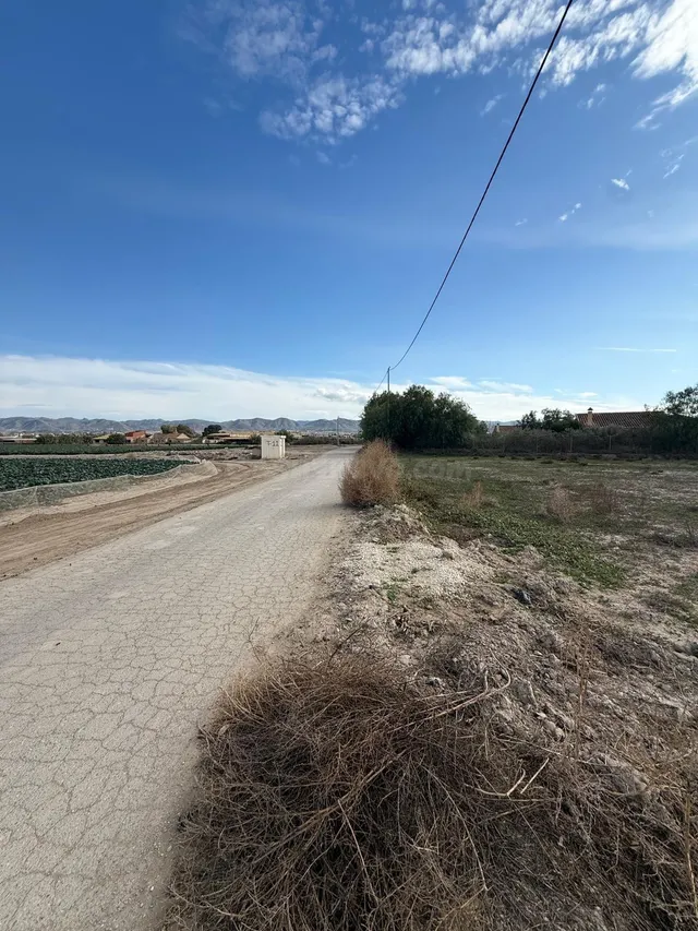 VENTA DE PARCELAS EN PUERTO LUMBRERAS - foto 3
