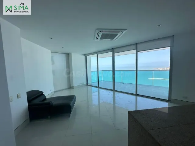 Piso 3 habitaciones 120m² en alquiler - Bocagrande - foto 3