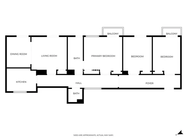 Apartamento 3 habitaciones 121m² en venta - Riviera del sol — 7