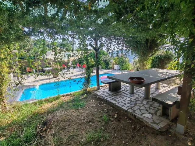 Chalet independiente con piscina en Mos — 31
