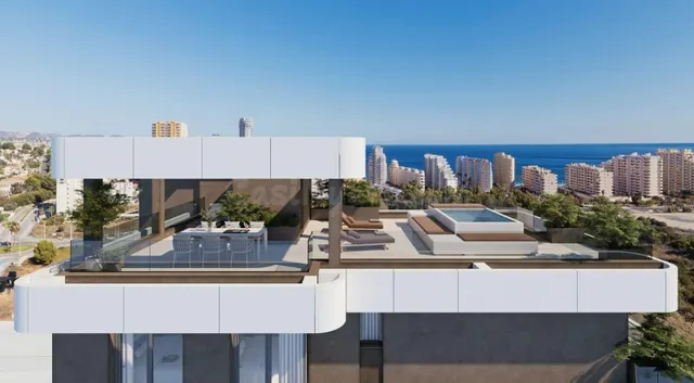 Apartamentos de lujo en Calpe - foto 3