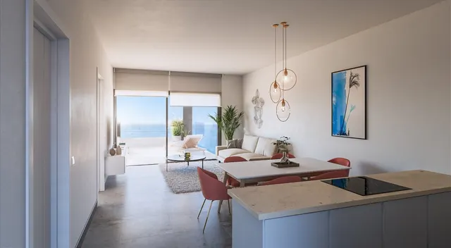 ático dúplex de lujo con vista al mar en Fuengirola - foto 3