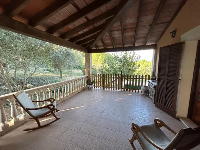Chalet  con maravillosas vistas y piscina en alaro, facil acceso — 21