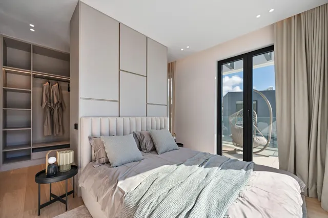 Espectacular villa de nueva construcción con vistas panorámicas al mar en Benalmádena — 18