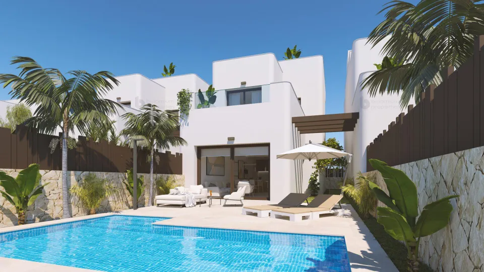 VILLAS DE OBRA NUEVA EN MIL PALMERAS