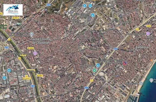 Venta de Piso en Santa Coloma de Gramenet (Barcelona) — 3