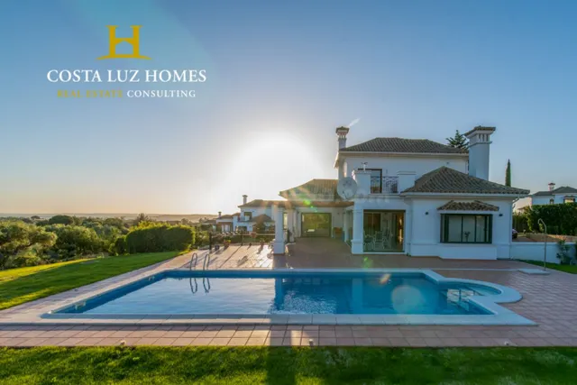 Villa Lujoso en Arcos de la Frontera