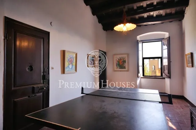 Masia en venta en el centro de Cabrera de Mar - Costa Barcelona — 36