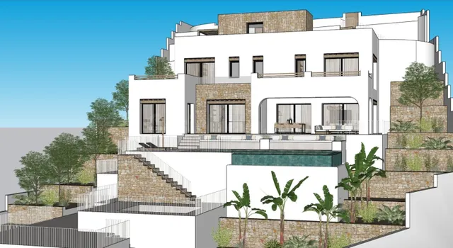 Villa 4 habitaciones 232m² en venta - Benissa pueblo — 3