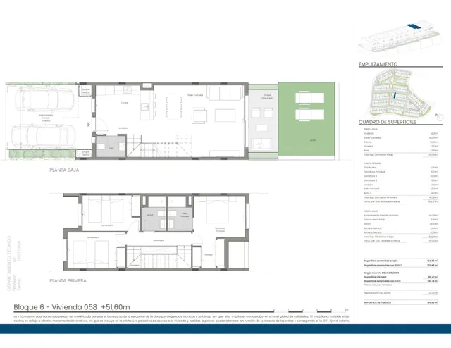 es un magnífico residencial de chalets adosados de 3 y 4 dormitorios con jardines y cocinas equipadas — 11