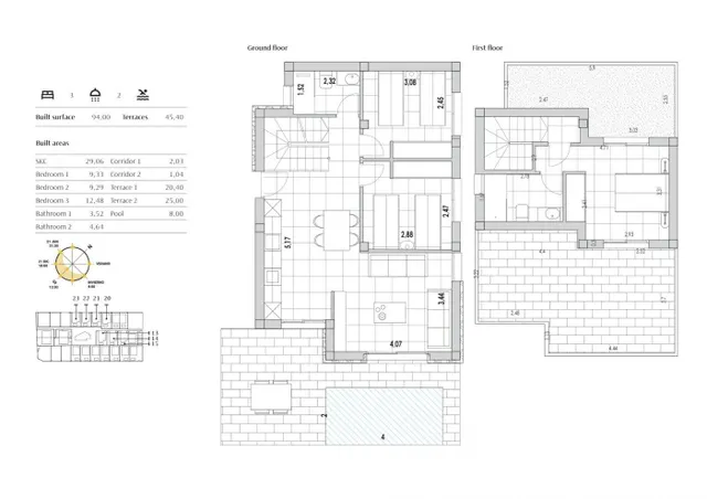 VILLAS DE OBRA NUEVA EN ORIHUELA COSTA — 19