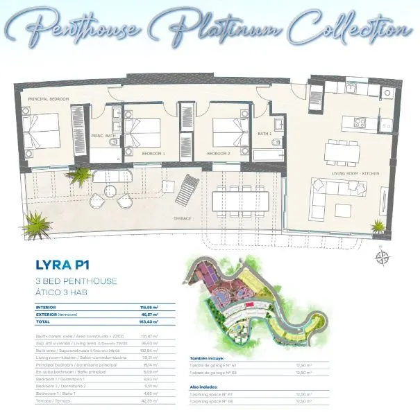 Ático 3 habitaciones 131m² en venta - La Cala de Mijas — 23