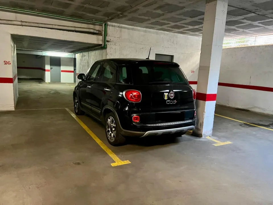 PLAZA DE PARKING EN SALOU PASEO MARITIM.