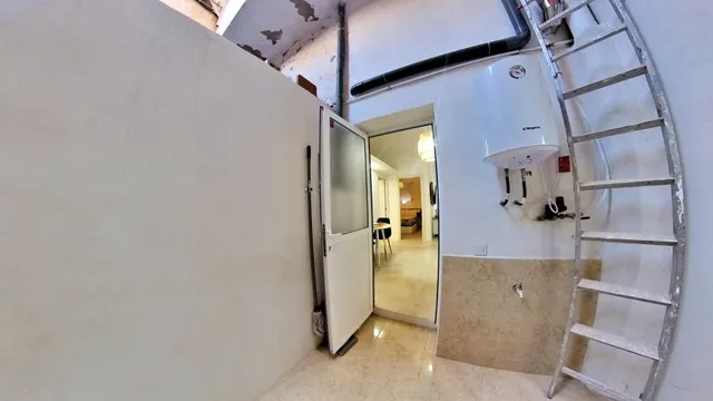 Loft de diseño con patio en Los Ángeles — 22