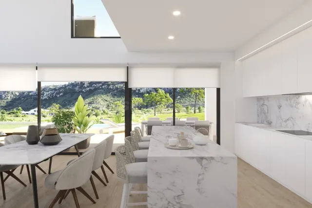 VILLA DE OBRA NUEVA EN EL GOLF RESORT FONT DEL LLOP!!! - foto 3