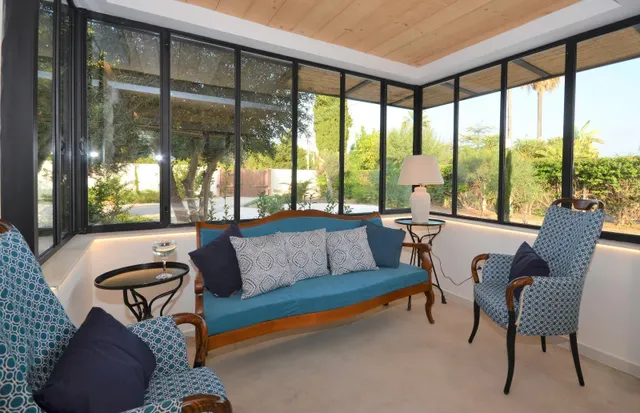CHALET TRANQUILO  CON ENCANTO A 600 M DEL LYCEO FRANCES — 17
