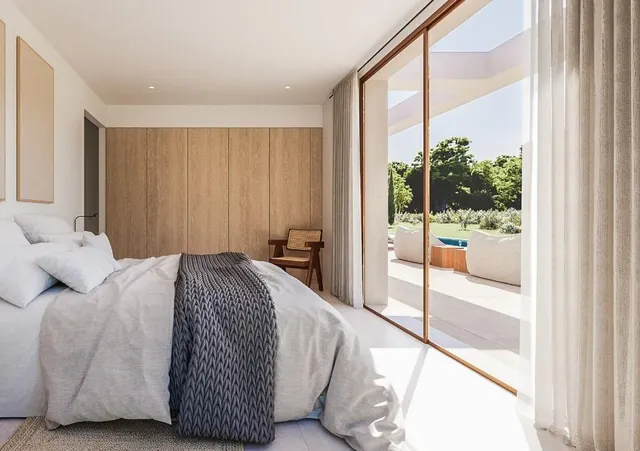 ▷Villa con Piscina y Vistas al Mar en Jávea Monte Olimpo, Costa Blanca. — 4