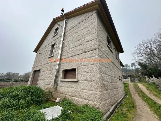 REF 7055 CHALET DE PIEDRA 3 DORM. NUEVO EN PONTEAREAS ( PONT - foto 5