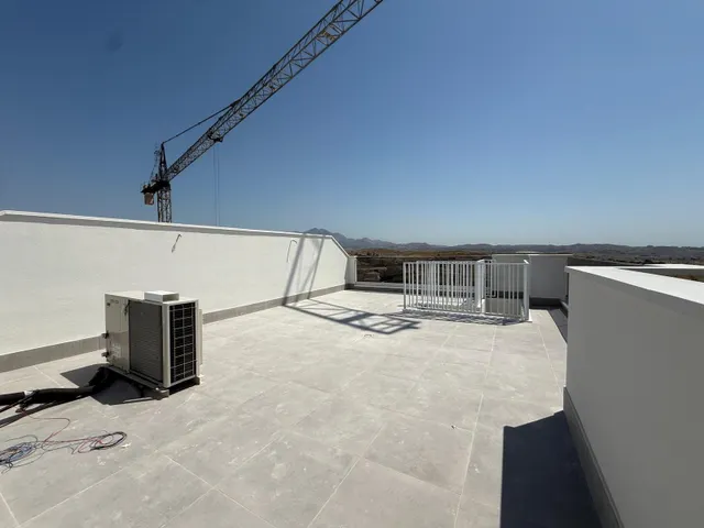 Espectaculares Pisos de Obra Nueva en Rio Park, Mutxamel, con vistas al mar — 35