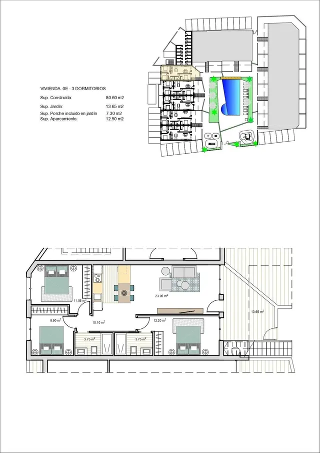 BUNGALOWS DE OBRA NUEVA EN ROLDAN — 16