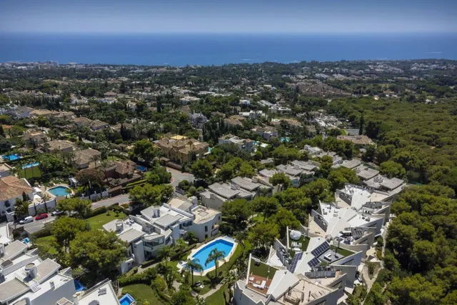 Villa de lujo en prestigiosa urbanizacion Sierra Blanca, Marbella — 33