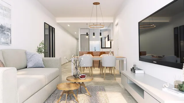 Ático 2 habitaciones 69m² en venta - Estacion de autobuses - foto 5