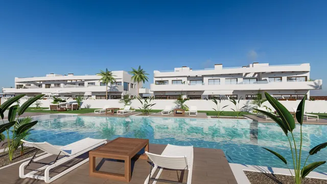 Complejo residencial de nueva construcción cerca de Serena Golf y el Mar Menor en Los Alcázares — 6